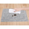 REGALWOVEN Kitchen Dining Table Decor Heat Resistant Wipeable Faux Leather Placemats 6 Pcs - 3 of 4