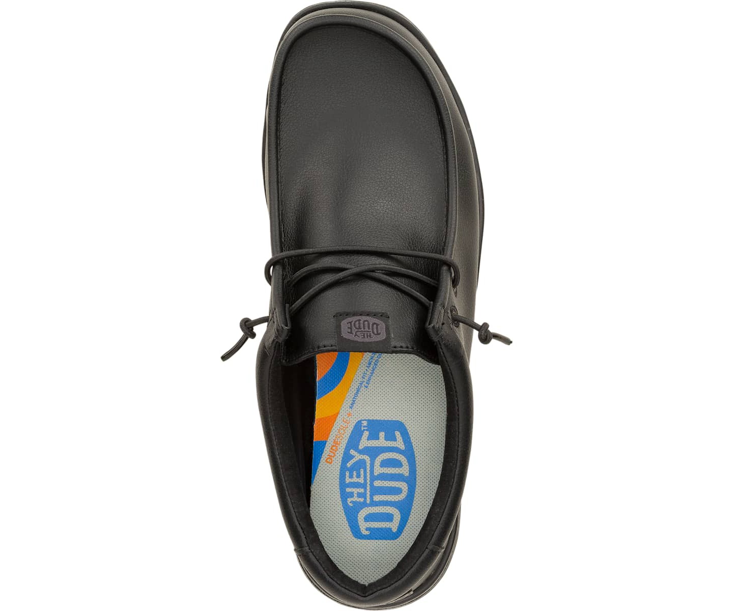 Кроссовки HEYDUDE Men Wally Work CE Classic Slip Resistant Wide, цвет: Чёрный — фото 3
