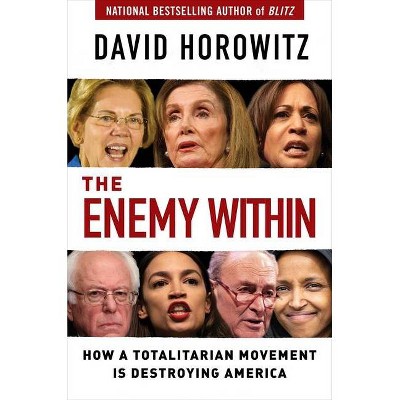 The Enemy Within - by  David Horowitz (Hardcover)