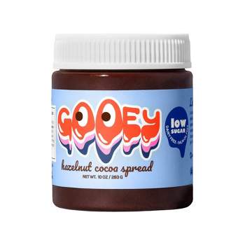 Gooey Snacks Hazelnut Cocoa Spread - 10oz
