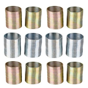 ArtCreativity Metal Coil Toy Spring  (12 Pack) - 1 of 4