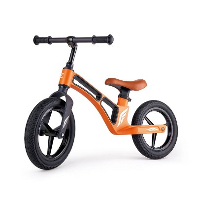 Hape New Explorer Lightweight Free Riding Balance Bike with Magnesium Frame and Adjustable Seat for Kids Ages 3 to 5 Years, Orange