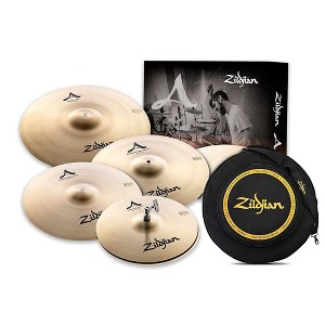 Zildjian A Series 391 Cymbal Pack With Free Bag - 1 of 3