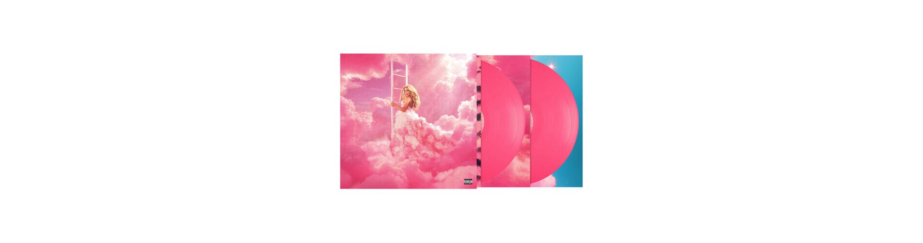 Megan Moroney - Cloud 9: Megan's Signature Pink Vinyl (Explicit Lyrics Colored Vinyl Pink Poster Gatefold LP Jacket)