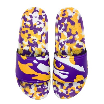 NCAA LSU Tigers Slide Sandals Women's 