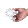 Aoibox 2-Pack Silicone Soap Dish Holder, Non-Slip Bathroom Soap Saver Case for Sink, Bathtub, Shower, Keeps Soap Dry & Clean, White - 3 of 4