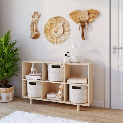 Handcrafted Wooden Giraffe Wall Decor for Nursery