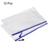 Unique Bargains Mesh Zipper File Pouch Document Folders 12 Pcs - 3 of 4