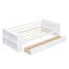 YOOCOZZ Twin Daybed with Storage Shelves and Drawers - 4 of 4