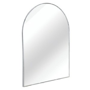 Lyngins 30x36 Inch Bathroom Mirrors,Arched Wall Mirrors,4mm HD Glass Mirrors,Aluminum Alloy Anti-rust Vanity Mirrors for Bathroom,Bedroom - 1 of 4