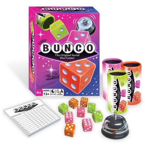  Continuum Games - Caja de juego Bunco, dados
