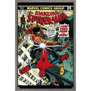 Trends International Marvel Comics - Amazing Spider-Man #123 Framed Wall Poster Prints - 1 of 4