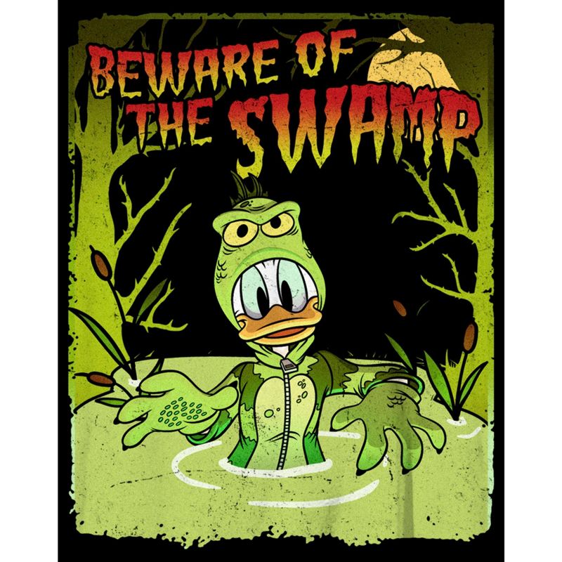 Boy's Mickey & Friends Donald Beware Of The Swamp T-Shirt, 2 of 6