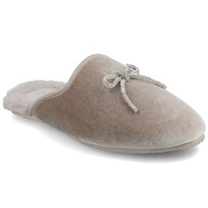 Journee Women's Tanvi Scuff Slipper - 1 of 4