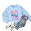 Simply Sage Market Smile More Worry Less Sunshine Sweatshirt - 3 of 4