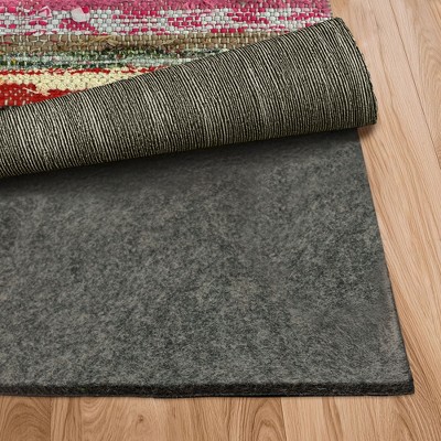 Nevlers TPO Coated Felt Anti-Skid Rug Gripper Pad 9' x 12' - Gray