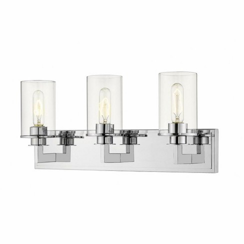 Z-Lite Savannah 3 - Light Vanity in  Chrome - image 1 of 3