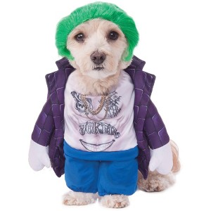 Rubies Pet Suicide Squad The Joker Costume - 1 of 2