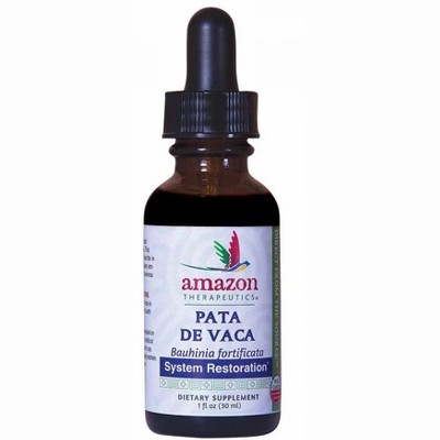 Pata De Vaca Liquid Extract by Amazon Therapeutic Laboratories  -  1 oz Liquid
