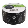 Simply Genius Pattern Duct Tape Heavy Duty, Craft Supplies, Colored Duct Tape, Single Roll 1.8 in x 10 yards (Dark Universe) - 2 of 4