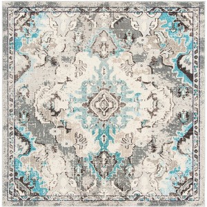 Madison MAD484 Power Loomed Indoor Rug - Safavieh - 1 of 4