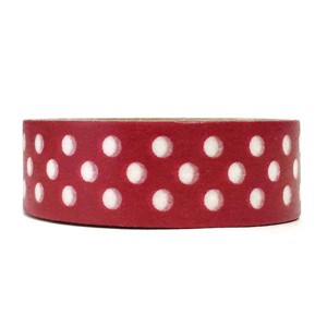 Wrapables Washi Masking Tape, Dots, Stripes and Stars Group - 1 of 4