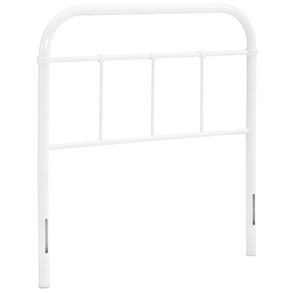 Serena Twin Steel Headboard White - Modway