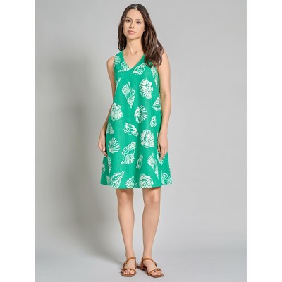 Gina Sleeveless Trapeze Dress