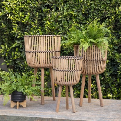 Plant Stand Set Of 3 (11” 13” 15