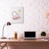 Stupell Industries Pink Purse Gold Perfume Canvas Art - 3 of 4