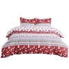 Coucheta Christmas Duvet Cover Set – Soft & Breathable Holiday Bedding with Boho Print for Christmas Decor - 2 of 4