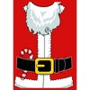 Men's Lost Gods Santa Costume T-Shirt - image 2 of 4