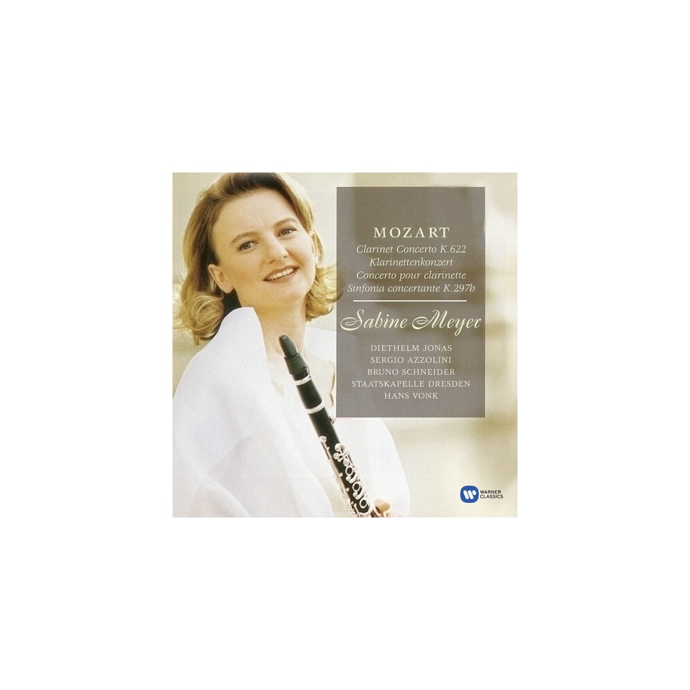 Mozart & Sabine Meyer & Staatskapelle Dresden - Clarinet Concerto in a (CD)