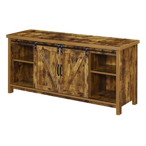 Target barn door tv stand online