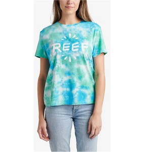 Reef Womens Power Relaxed Cloud Graphic T-Shirt - 1 of 2