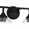 Craftmade Lighting Glenda 4 - Light Vanity in  Flat Black - 2 of 4