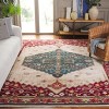 Kashan KSN300 Power Loomed Rugs - Safavieh - 2 of 3