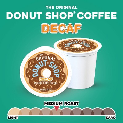 The Original Donut Shop Decaf Medium Roast Coffee - 96ct