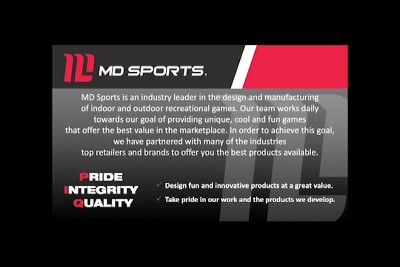 Titan 7.5' Black and Silver Air Hockey Table with Digital Scoreboard