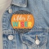 Big Dot of Happiness Class Reunion - 3 inch School Reunion Party Badge - Pinback Buttons - Set of 8 - 3 of 4