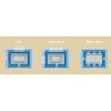 Liora Manne Malibu  Indoor/Outdoor Rug  Aqua.. - 4 of 4