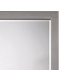 Minka Lavery Rectangular Vanity Wall Mirror Modern Beveled Glass Brushed Nickel Frame 24" Wide for Bathroom Bedroom Living Room - 3 of 4