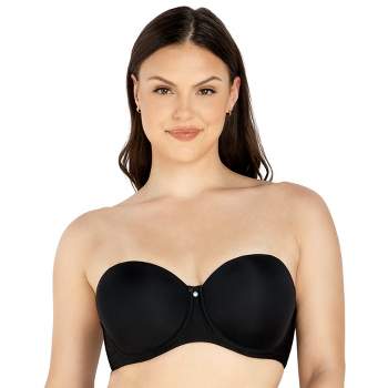 All.you.lively Women's No Wire Push-up Bra - Jet Black 32b : Target