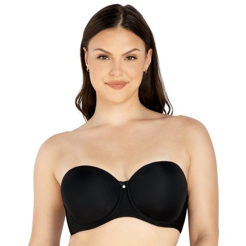 PARFAIT Women's Elise Strapless Bra - Black - 32DD