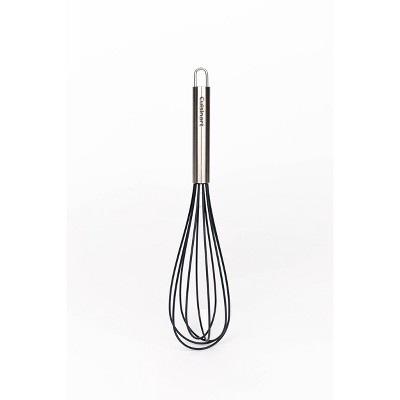 Cuisinart 12" Black Silicone Wrapped Whisk - CTG-00-SWB12