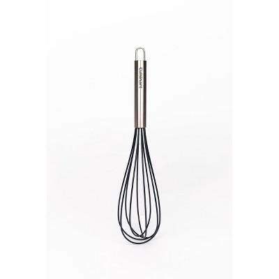 Mini Silicone Whisk, Blue, Sold by at Home