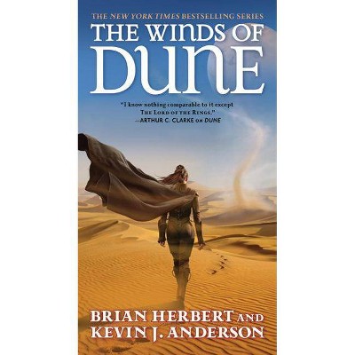 The Winds of Dune - by  Brian Herbert & Kevin J Anderson (Paperback)