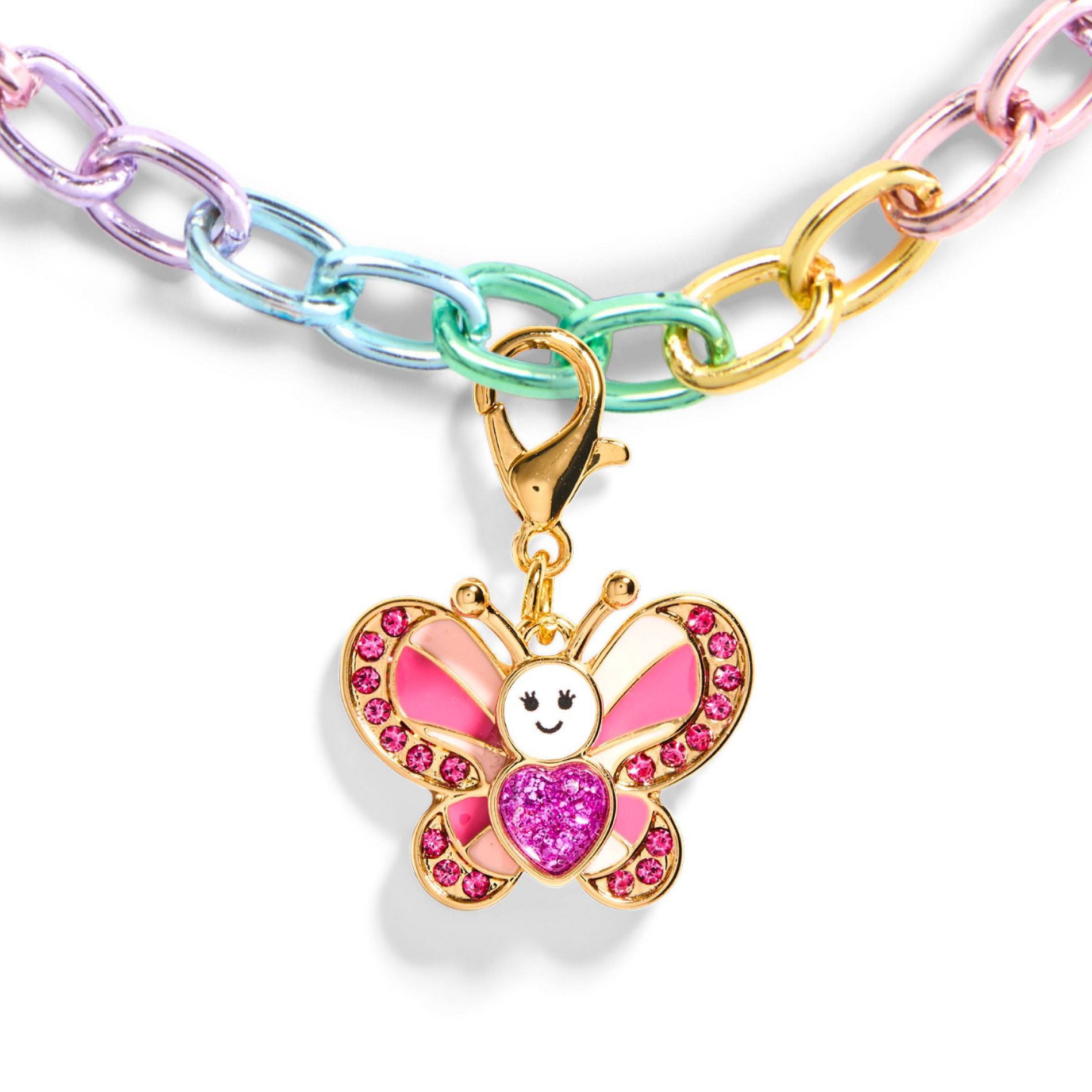 FAO Schwarz Charm Squad Butterfly Charm