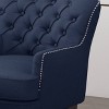 Correia Contemporary Chair and Ottoman Set - Christopher Knight Home - 4 of 4