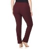 Rekucci Curvy Woman  Straight Leg Pull-On Pants with Tummy Control - 3 of 4